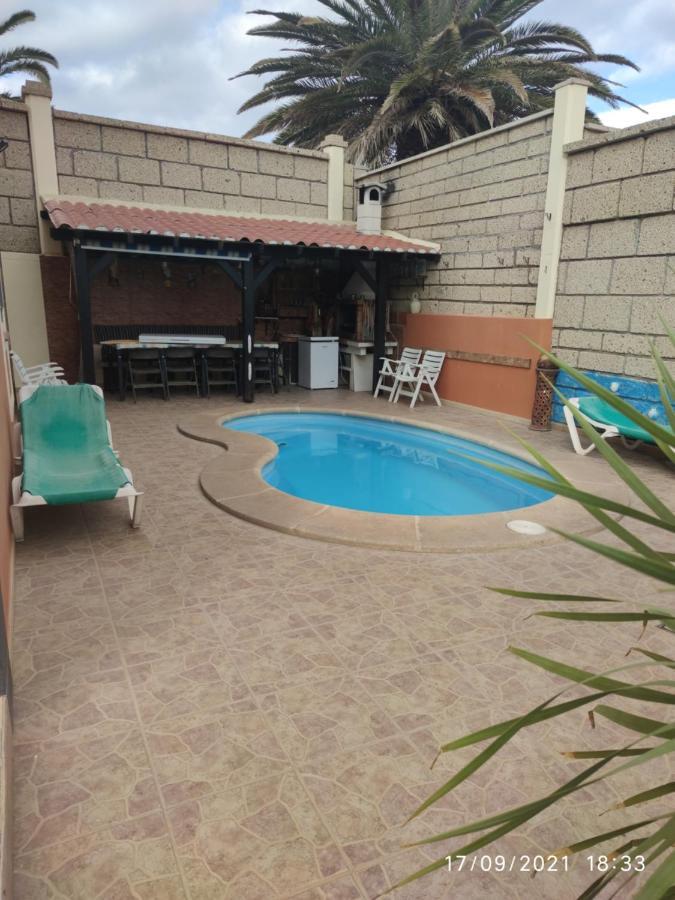 Chalet Hidromasaje Y Piscina Гранадилла-де-Абона Экстерьер фото